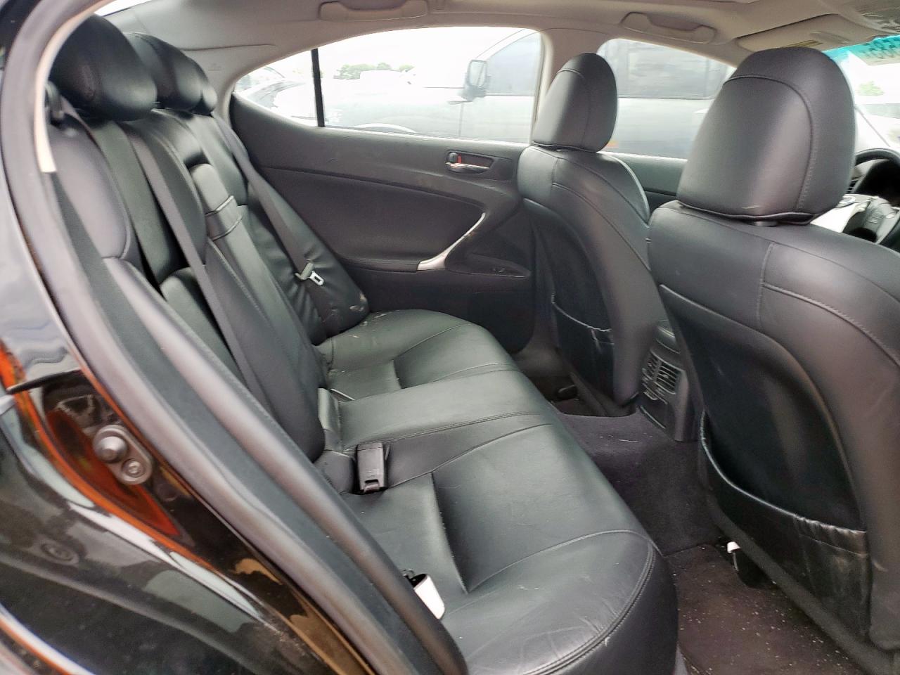 2008 Lexus Is 250 VIN: JTHBK262385069592 Lot: 60215585
