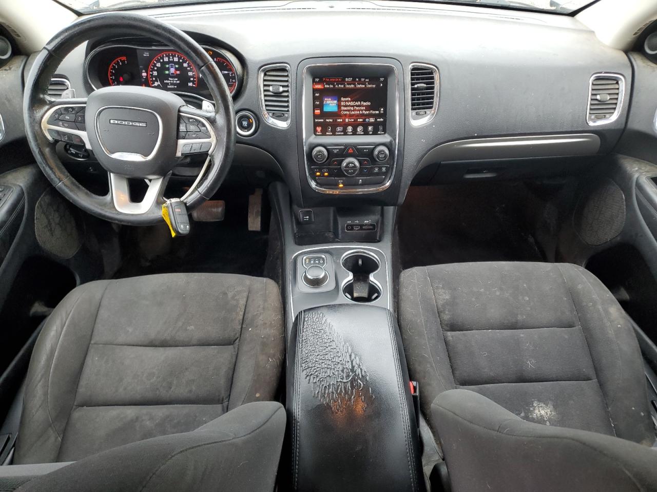 2014 Dodge Durango Sxt VIN: 1C4RDHAG6EC313680 Lot: 61539255