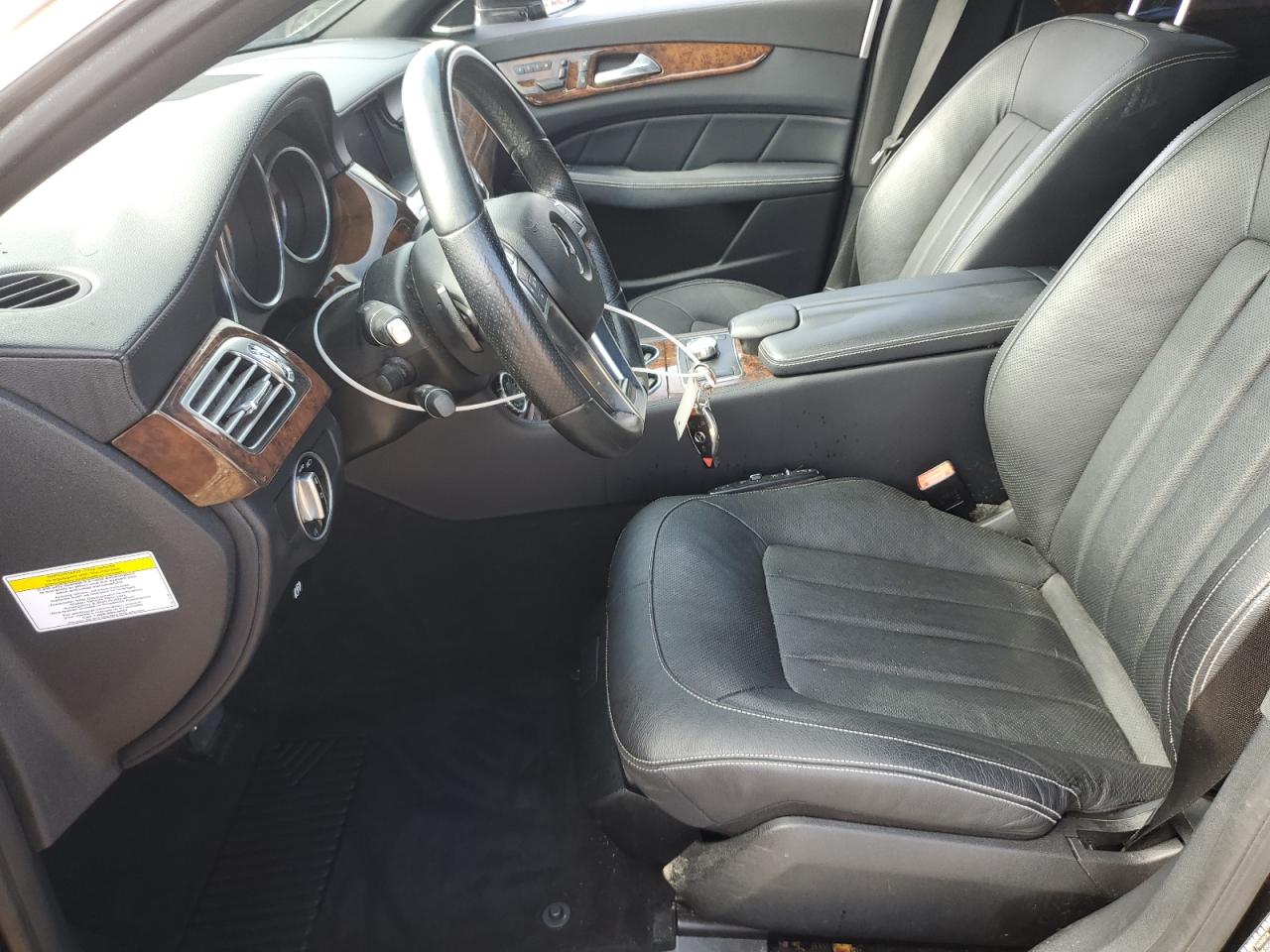 2014 Mercedes-Benz Cls 550 VIN: WDDLJ7DB4EA097001 Lot: 60151955