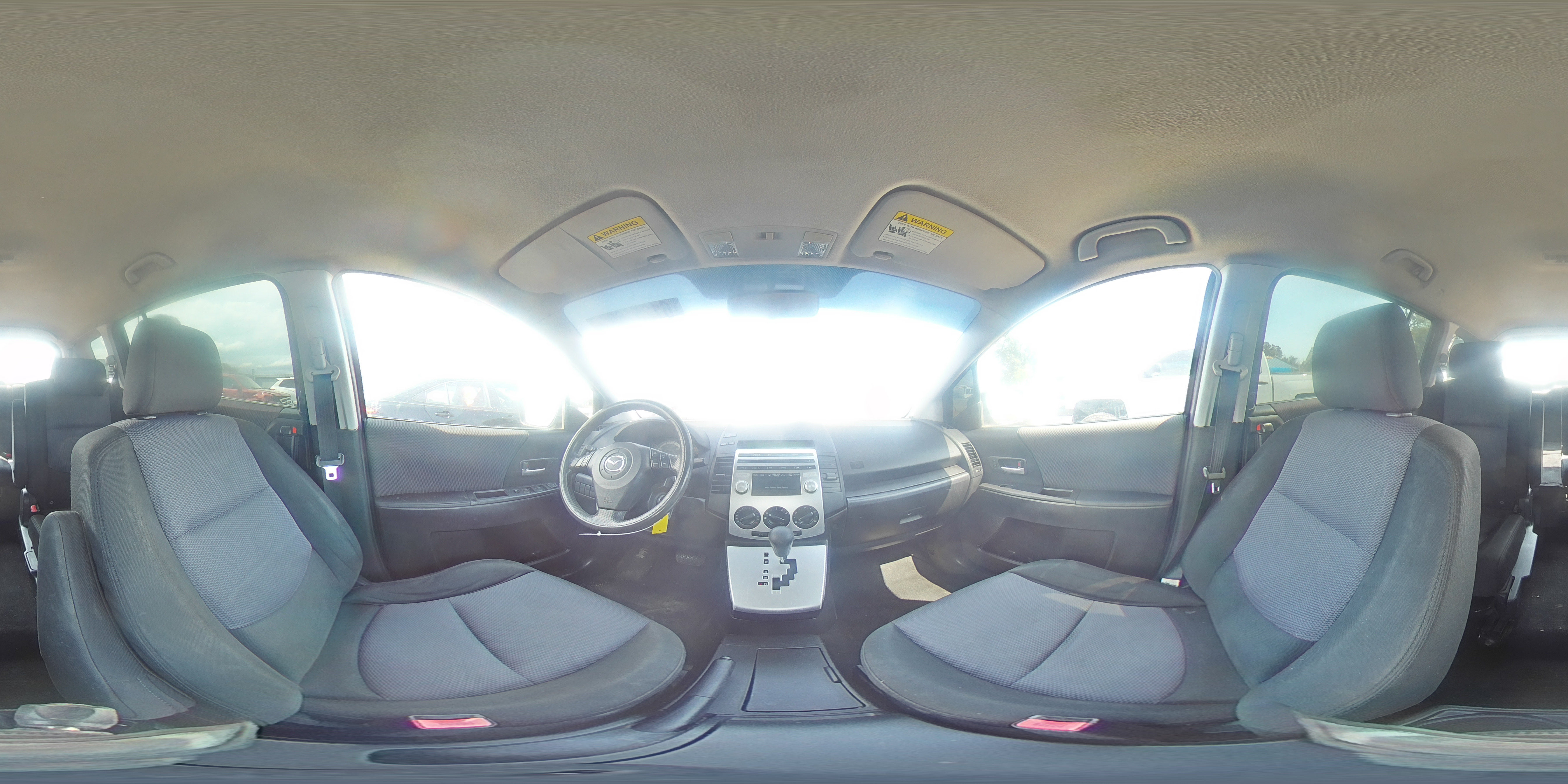 2007 Mazda 5 VIN: JM1CR293270157888 Lot: 61251695