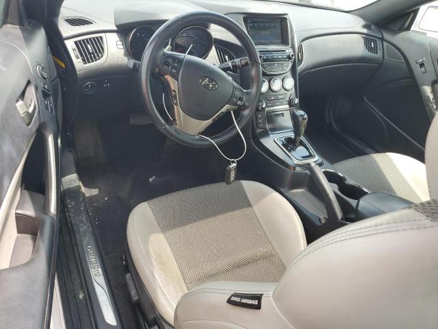 Coupet HYUNDAI GENESIS 2014 Biały