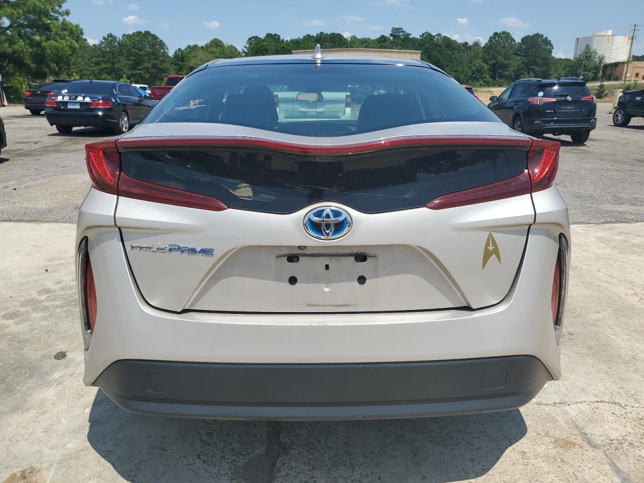2018 Toyota Prius Prime VIN: JTDKARFP3J3081171 Lot: 61595995