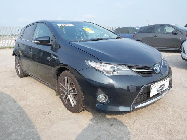 2015 TOYOTA AURIS ICON