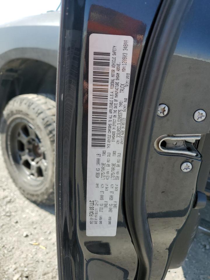 2018 Ram 2500 St VIN: 3C6UR5CL3JG209375 Lot: 61213275