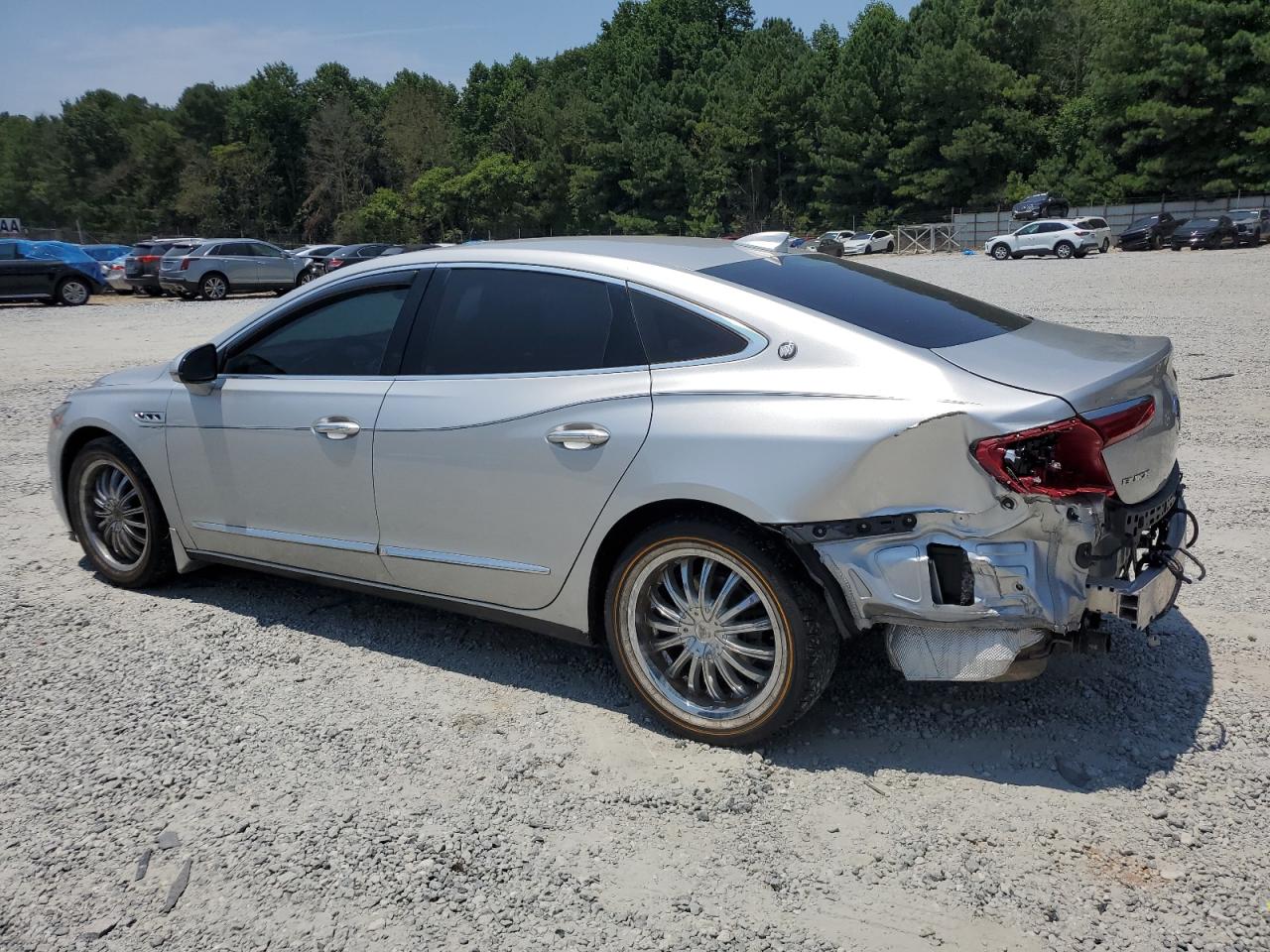 2017 Buick Lacrosse Essence silver null gas 1G4ZP5SS6HU202503 photo #3