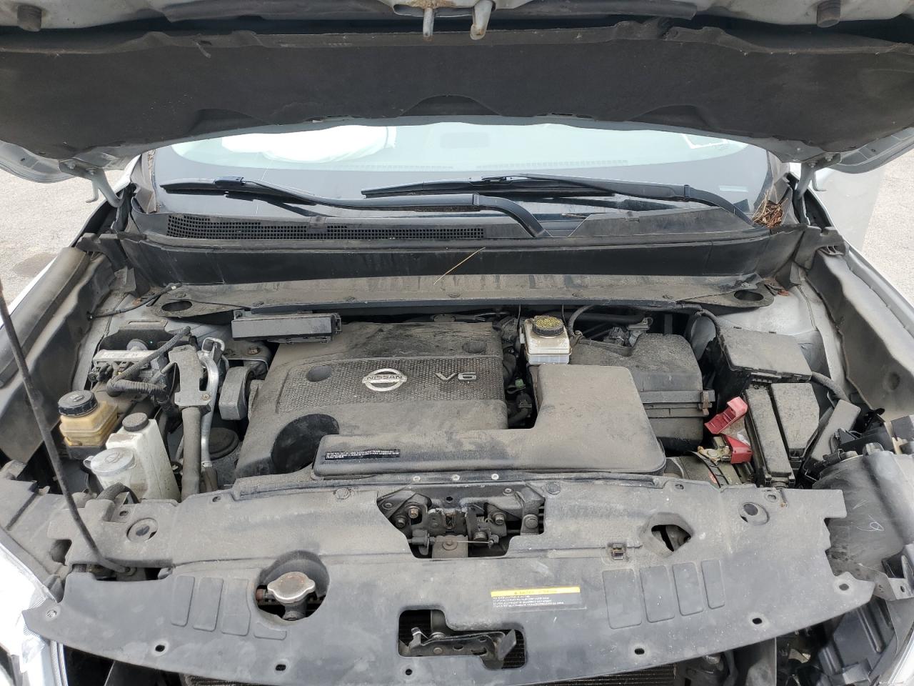 2013 Nissan Pathfinder S VIN: 5N1AR2MM9DC627153 Lot: 62380415