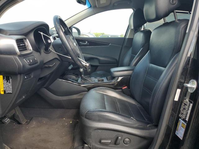  KIA SORENTO 2017 Czarny