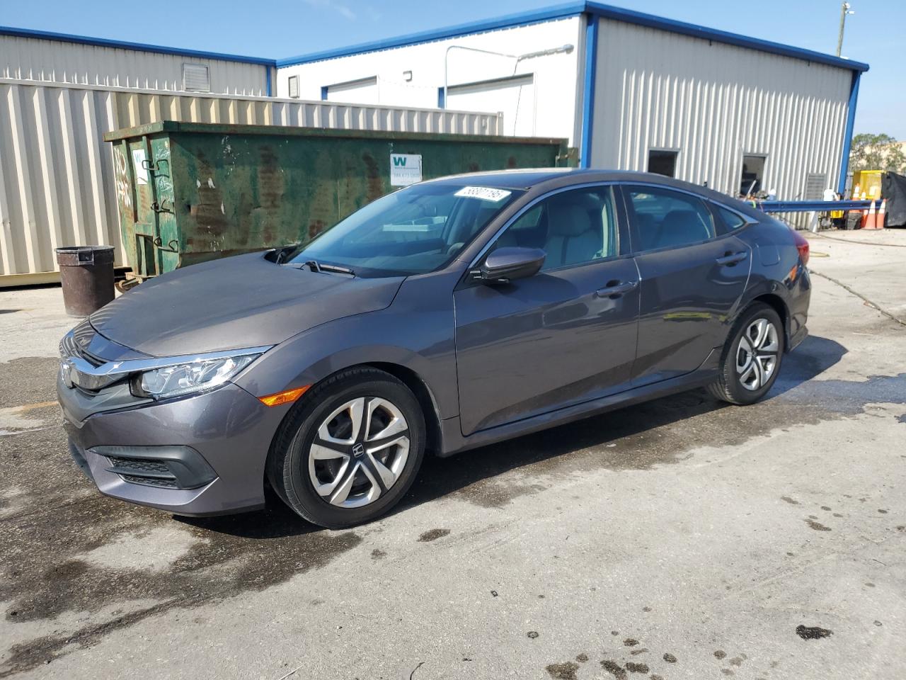 2016 Honda Civic Lx for Sale in Orlando, FL - Minor Dent/Scratches