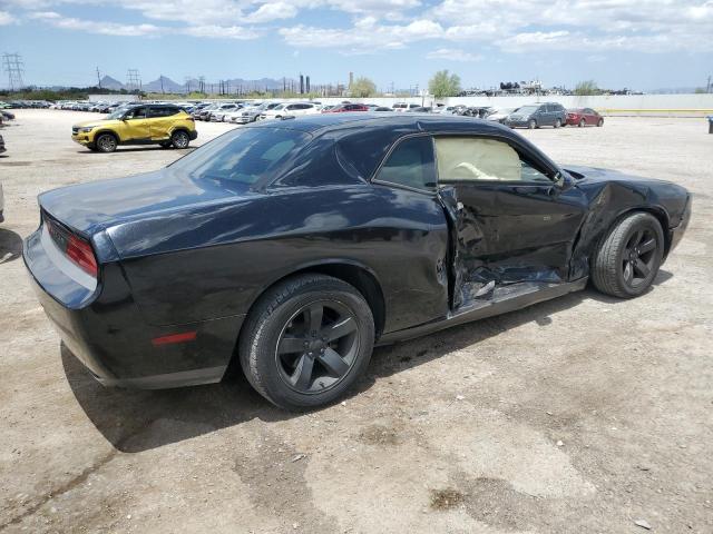 Coupet DODGE CHALLENGER 2013 Czarny