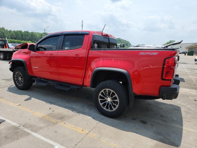  CHEVROLET COLORADO 2019 Красный