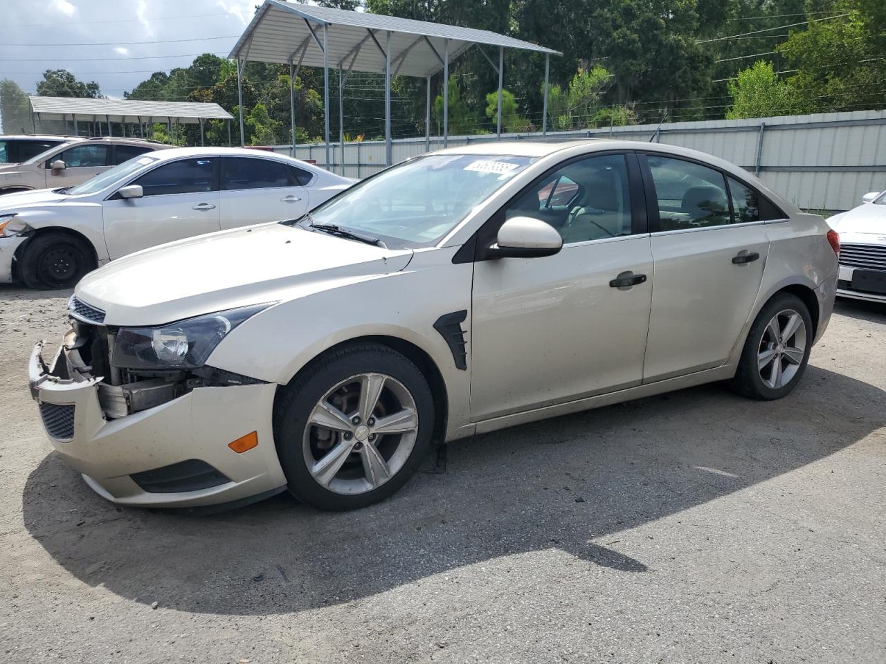 2013 Chevrolet Cruze Lt zu verkaufen in Savannah, GA - Front End