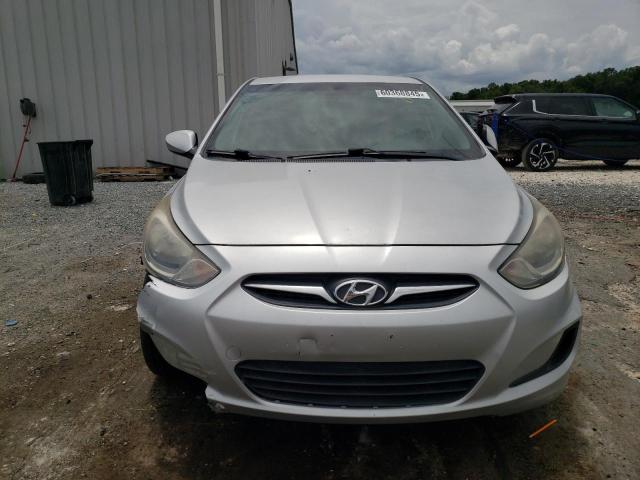  HYUNDAI ACCENT 2013 Silver