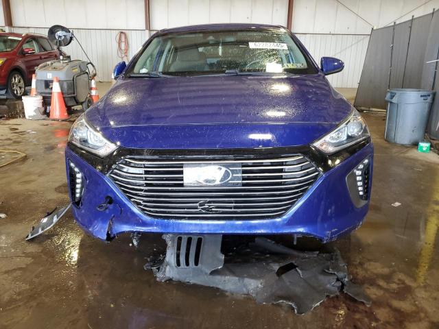  HYUNDAI IONIQ 2019 Синий
