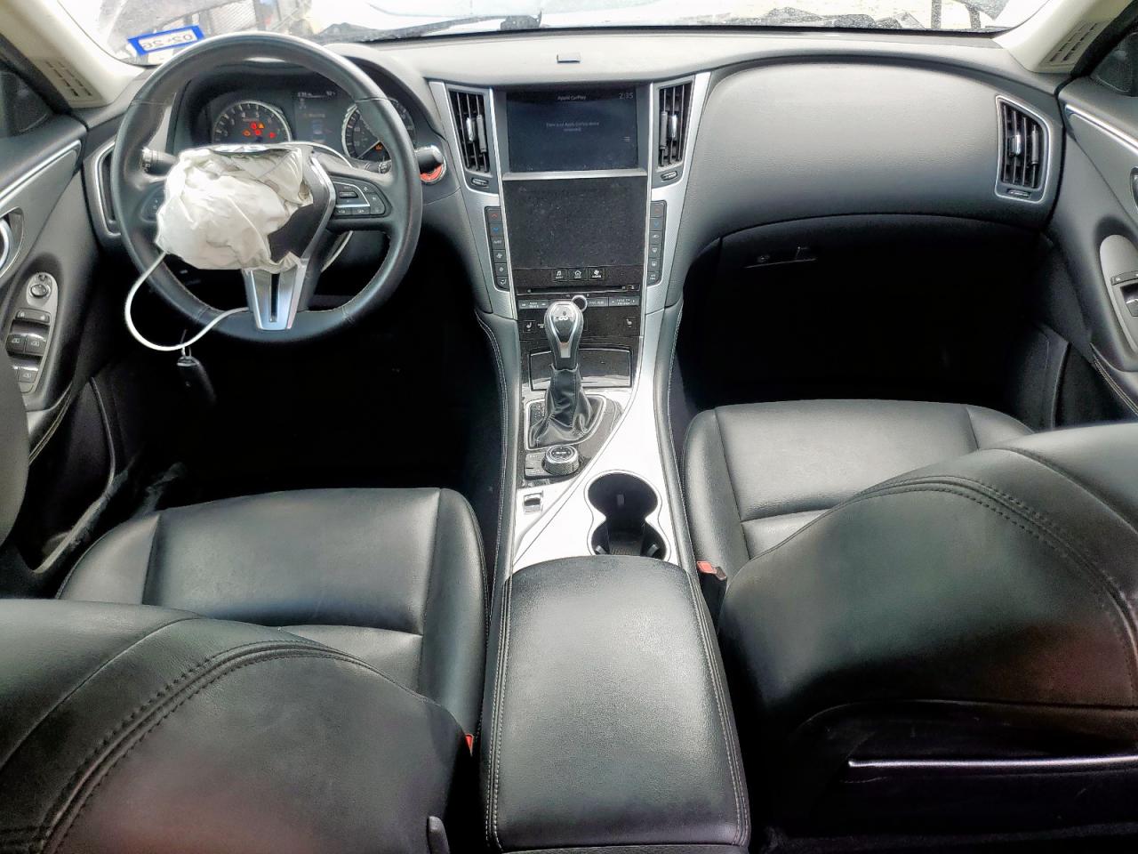 2021 Infiniti Q50 Luxe VIN: JN1EV7BP6MM707339 Lot: 62086615