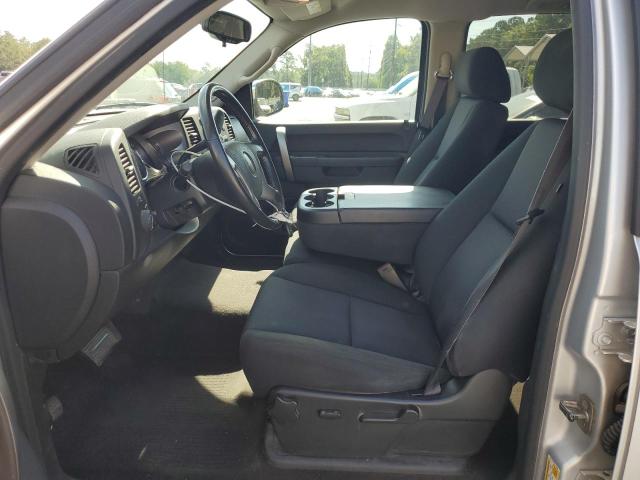  GMC SIERRA 2012 Серебристый