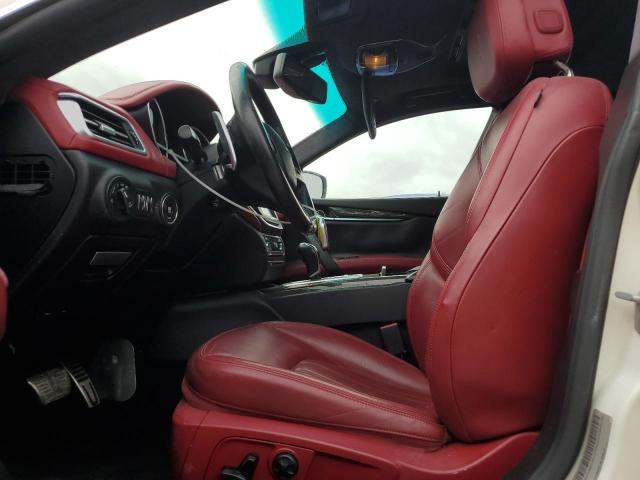2015 MASERATI GHIBLI S  