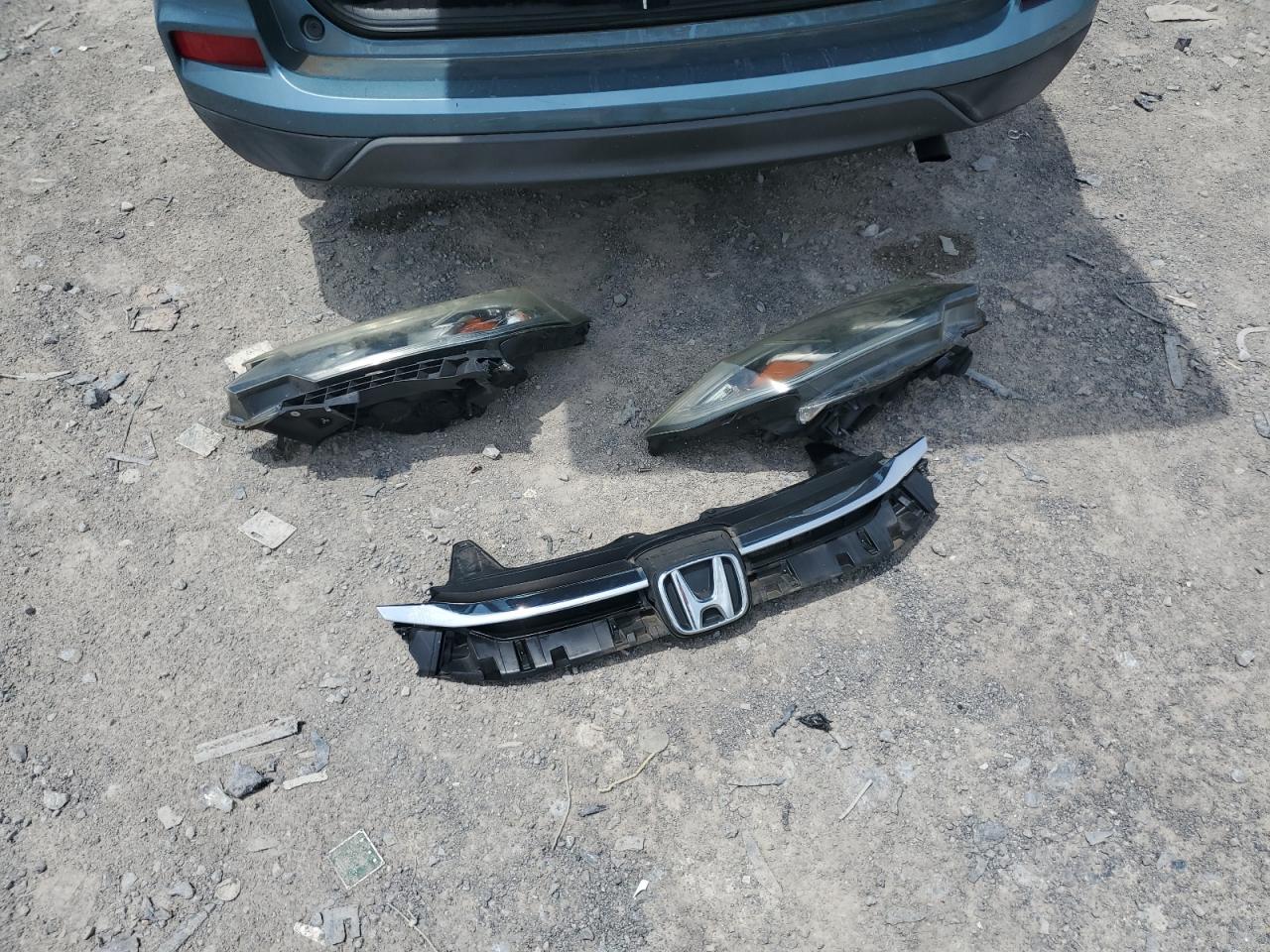 2015 Honda Cr-V Lx VIN: 2HKRM3H35FH500498 Lot: 60627345