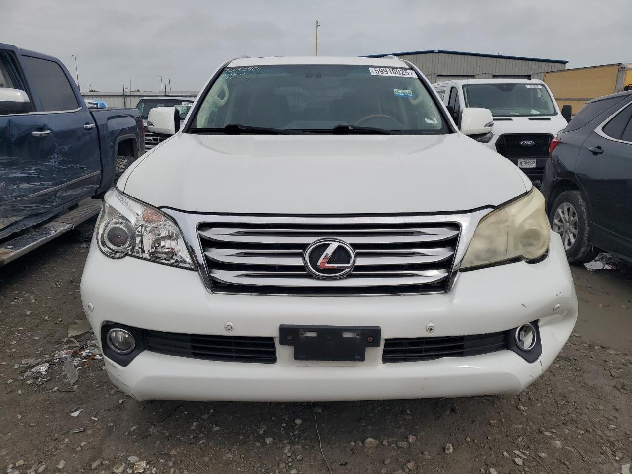 2011 Lexus Gx 460 VIN: JTJBM7FX3B5022877 Lot: 59910025