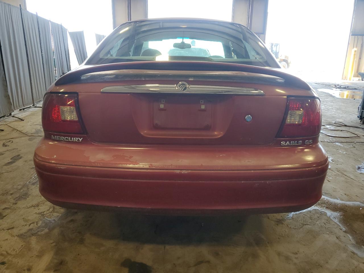 2002 Mercury Sable Gs VIN: 1MEFM50U72G650578 Lot: 62320635