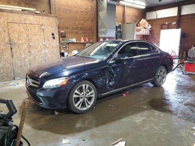  MERCEDES-BENZ C-CLASS 2019 Blue
