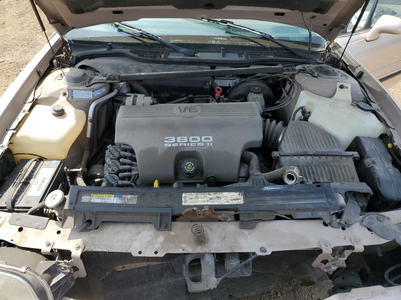 1998 Buick Lesabre Custom VIN: 1G4HP52K0WH480976 Lot: 61248455