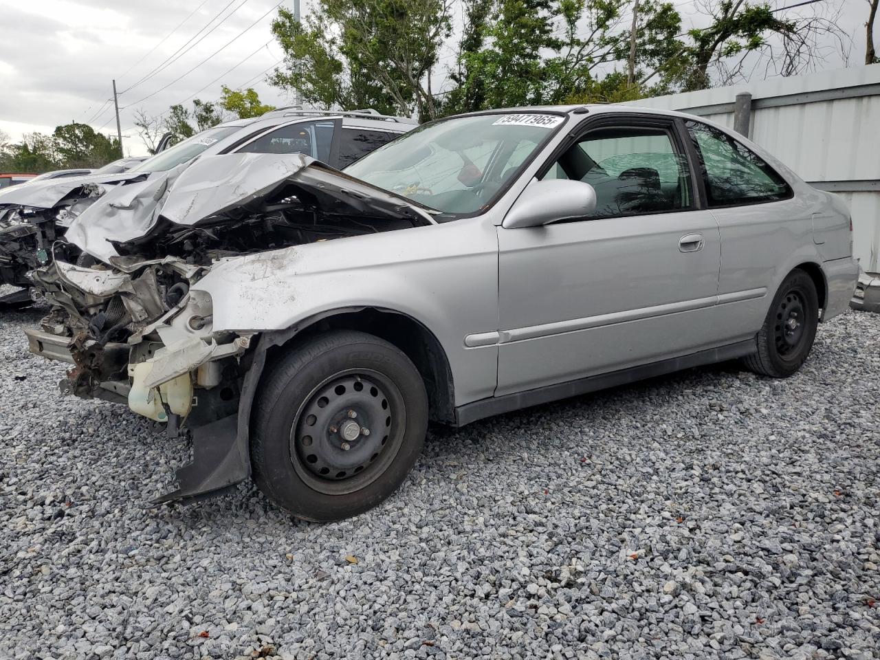1999 Honda Civic Ex for Sale in Riverview, FL - Front End