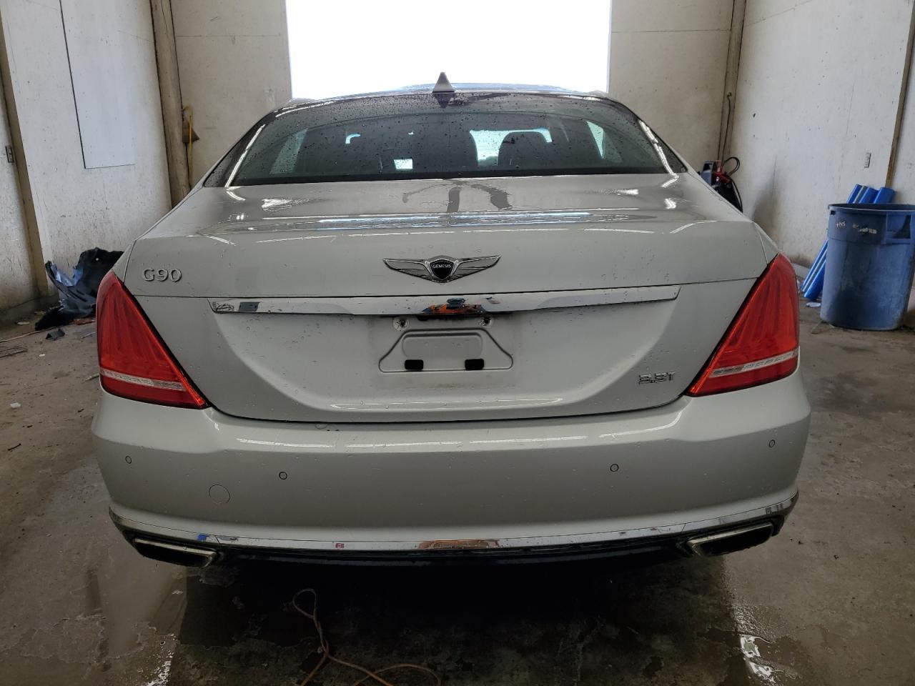 2017 Genesis G90 Premium VIN: KMHG34JA2HU021226 Lot: 62772715