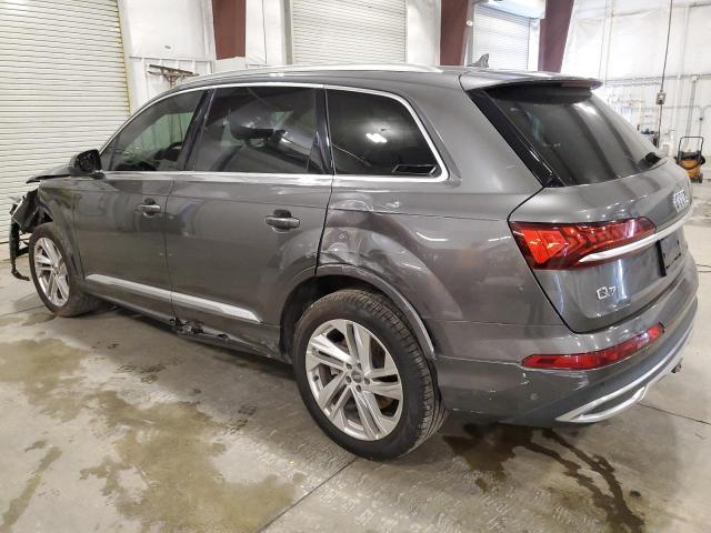  AUDI Q7 2020 Серый
