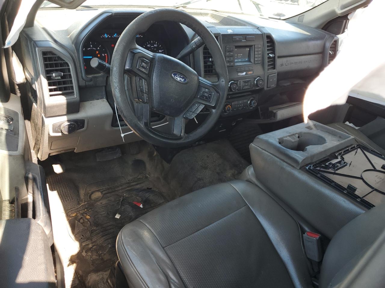 2017 Ford F550 Super Duty VIN: 1FDUF5GY3HEB37730 Lot: 60878165