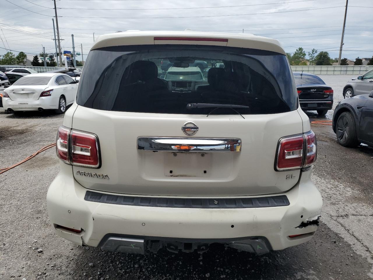 2019 Nissan Armada Sv VIN: JN8AY2ND6K9085806 Lot: 62346245