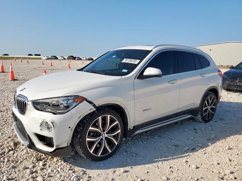  BMW X1 2018 Білий
