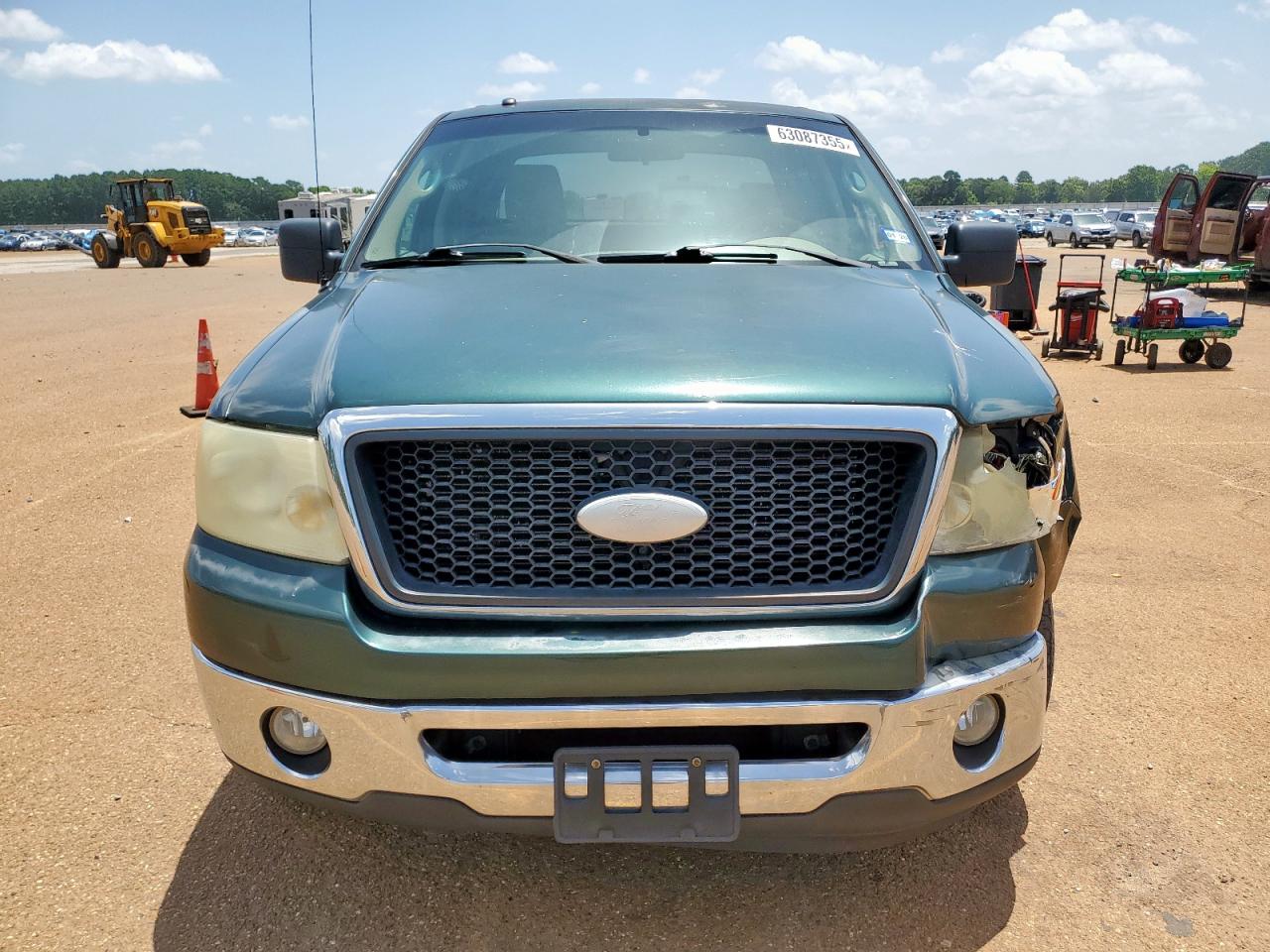 2007 Ford F150 Supercrew VIN: 1FTRW12W77KB55608 Lot: 63087355