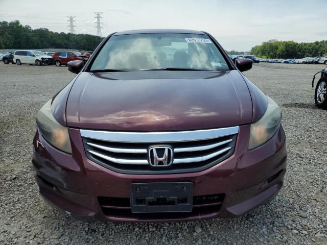 Sedans HONDA ACCORD 2012 Burgundy