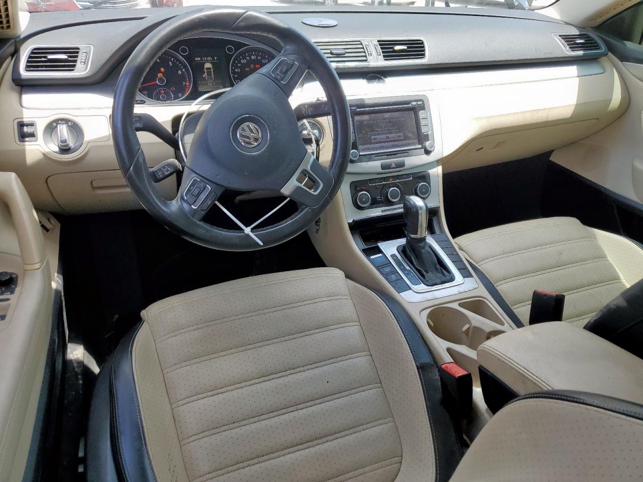 2012 Volkswagen Cc Sport VIN: WVWMN7AN8CE509928 Lot: 62351985