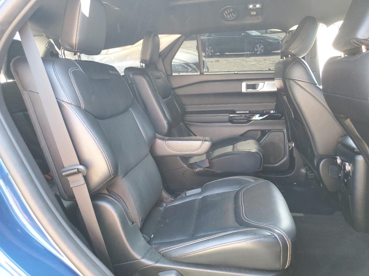 2022 Ford Explorer St VIN: 1FM5K8GC1NGB51227 Lot: 58814905