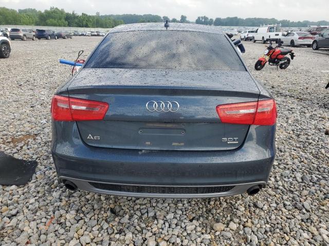  AUDI A6 2014 Granatowy