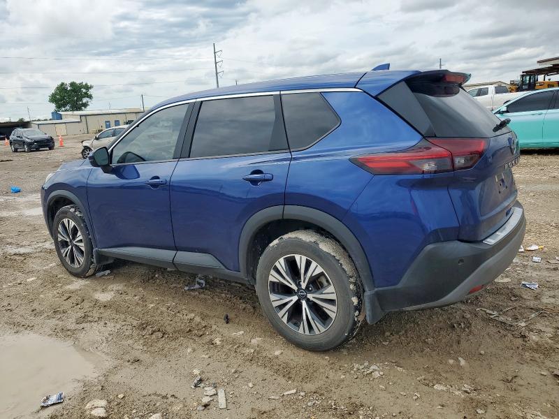  NISSAN ROGUE 2023 Granatowy