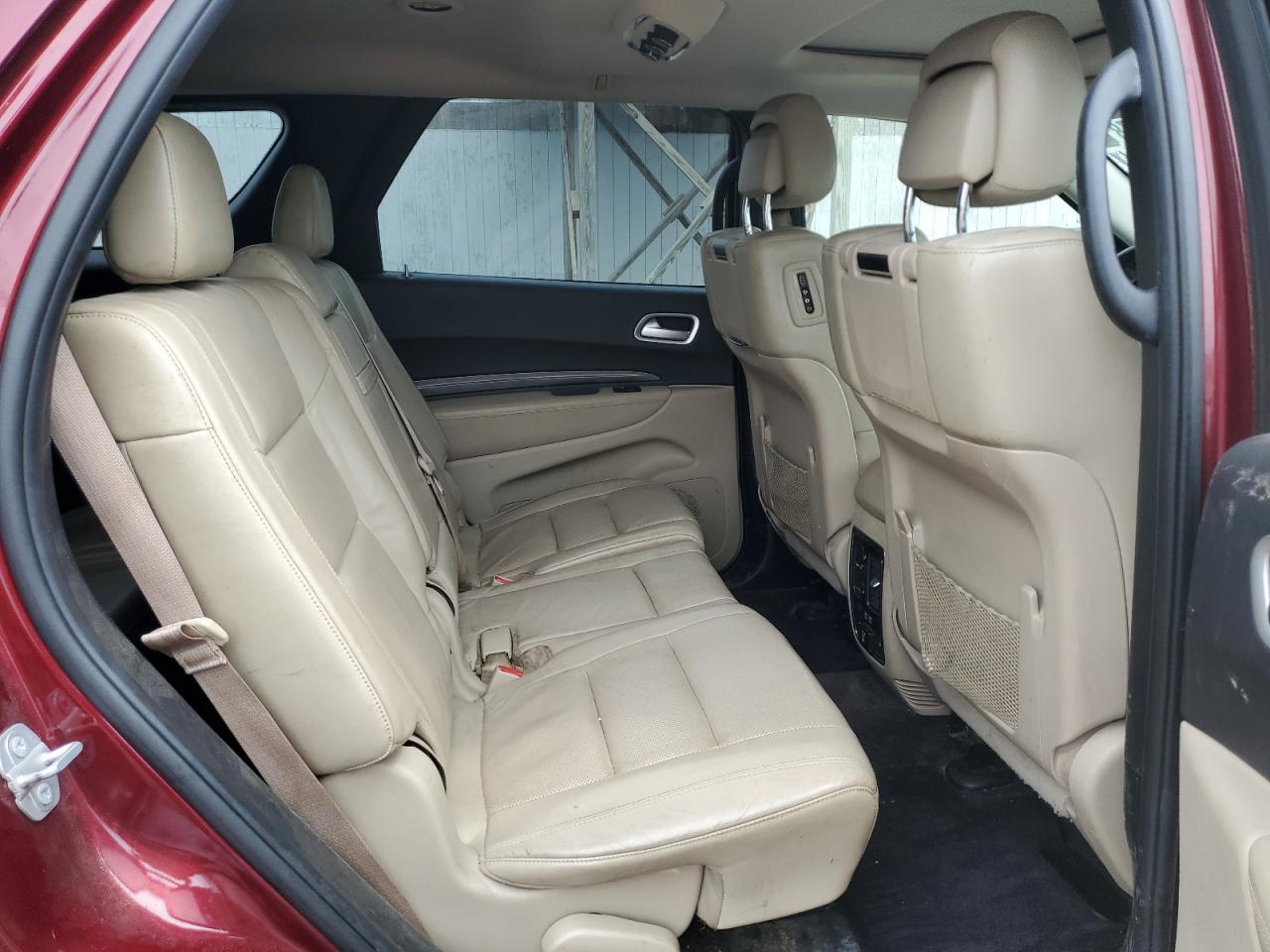 2018 Dodge Durango Citadel VIN: 1C4RDJEG6JC302335 Lot: 70244405