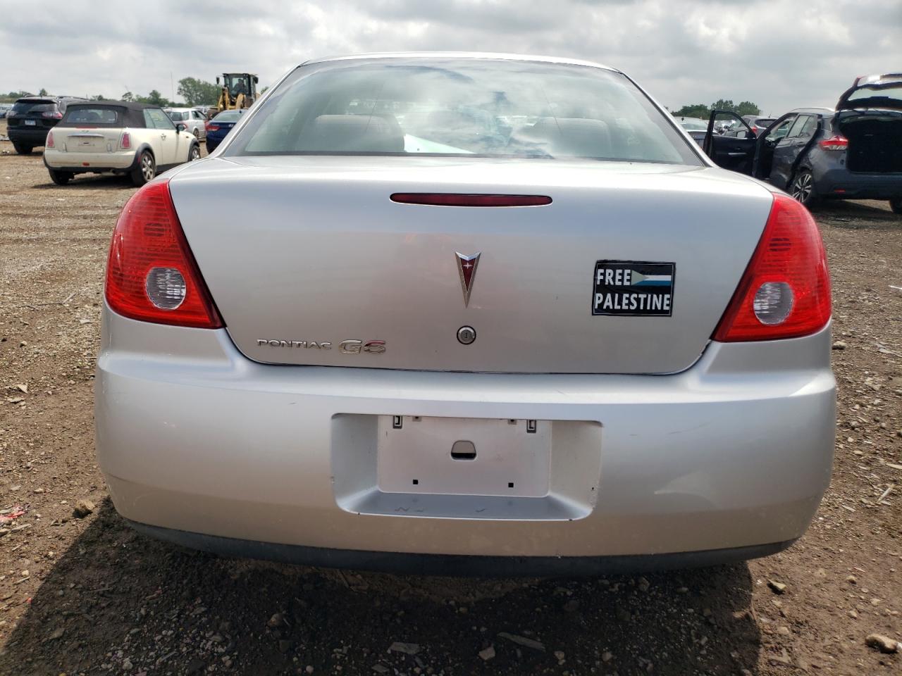 2008 Pontiac G6 Value Leader VIN: 1G2ZF57B484110911 Lot: 62195465