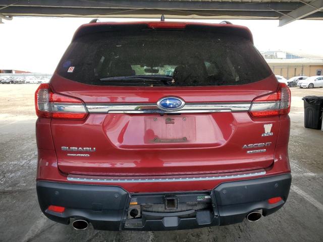  SUBARU ASCENT 2019 Burgundy