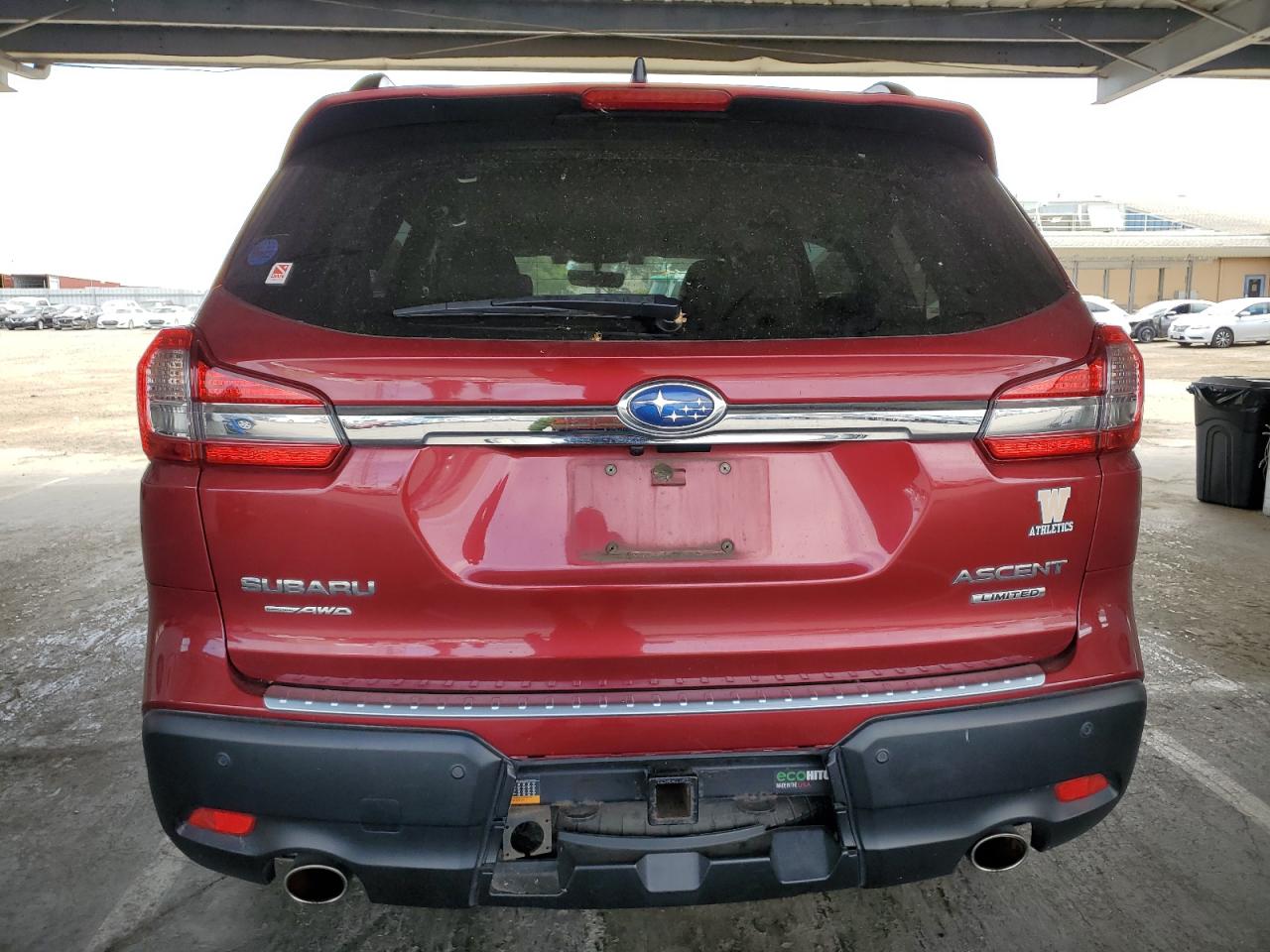 2019 Subaru Ascent Limited VIN: 4S4WMALD9K3422476 Lot: 62397875