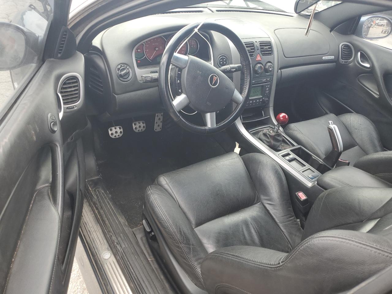 2005 Pontiac Gto VIN: 6G2VX12U15L442516 Lot: 63206855
