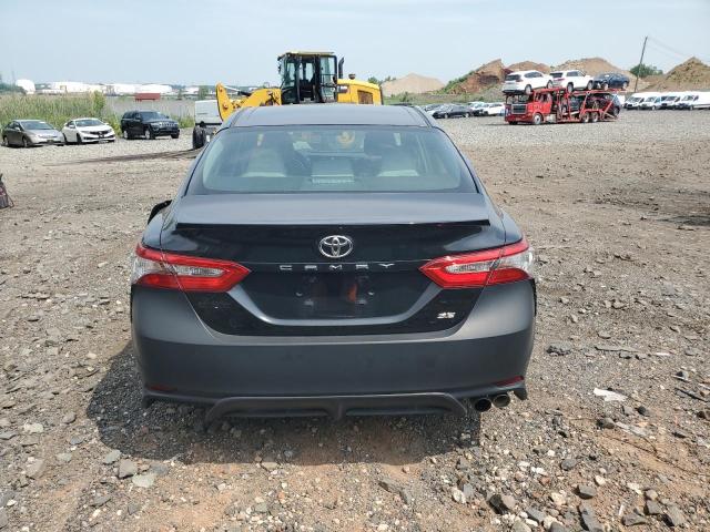 TOYOTA CAMRY 2018 Черный
