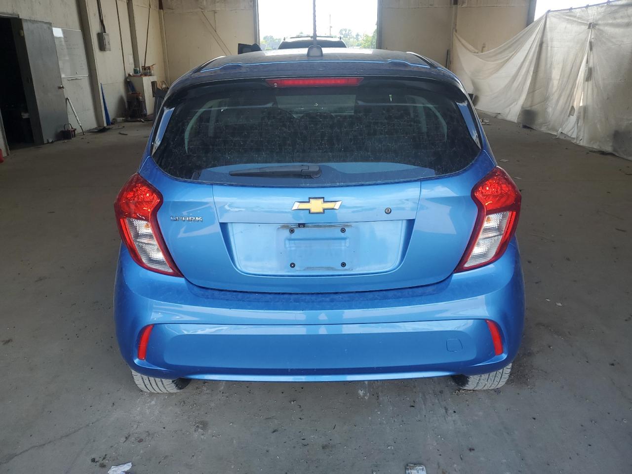 2017 Chevrolet Spark Ls VIN: KL8CB6SA2HC756593 Lot: 62542765