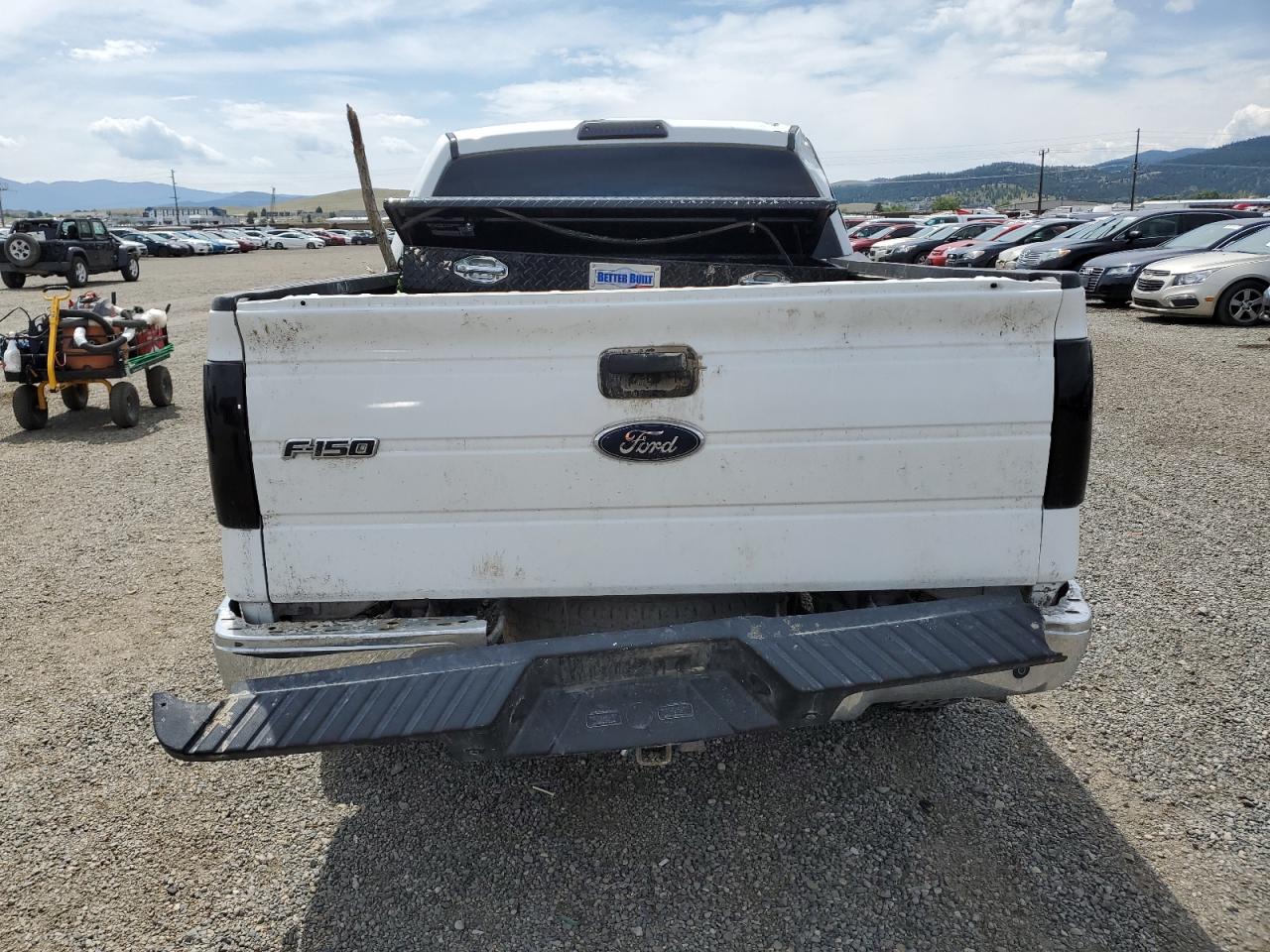 2009 Ford F150 Supercrew VIN: 1FTPW12V69KB90349 Lot: 84899725