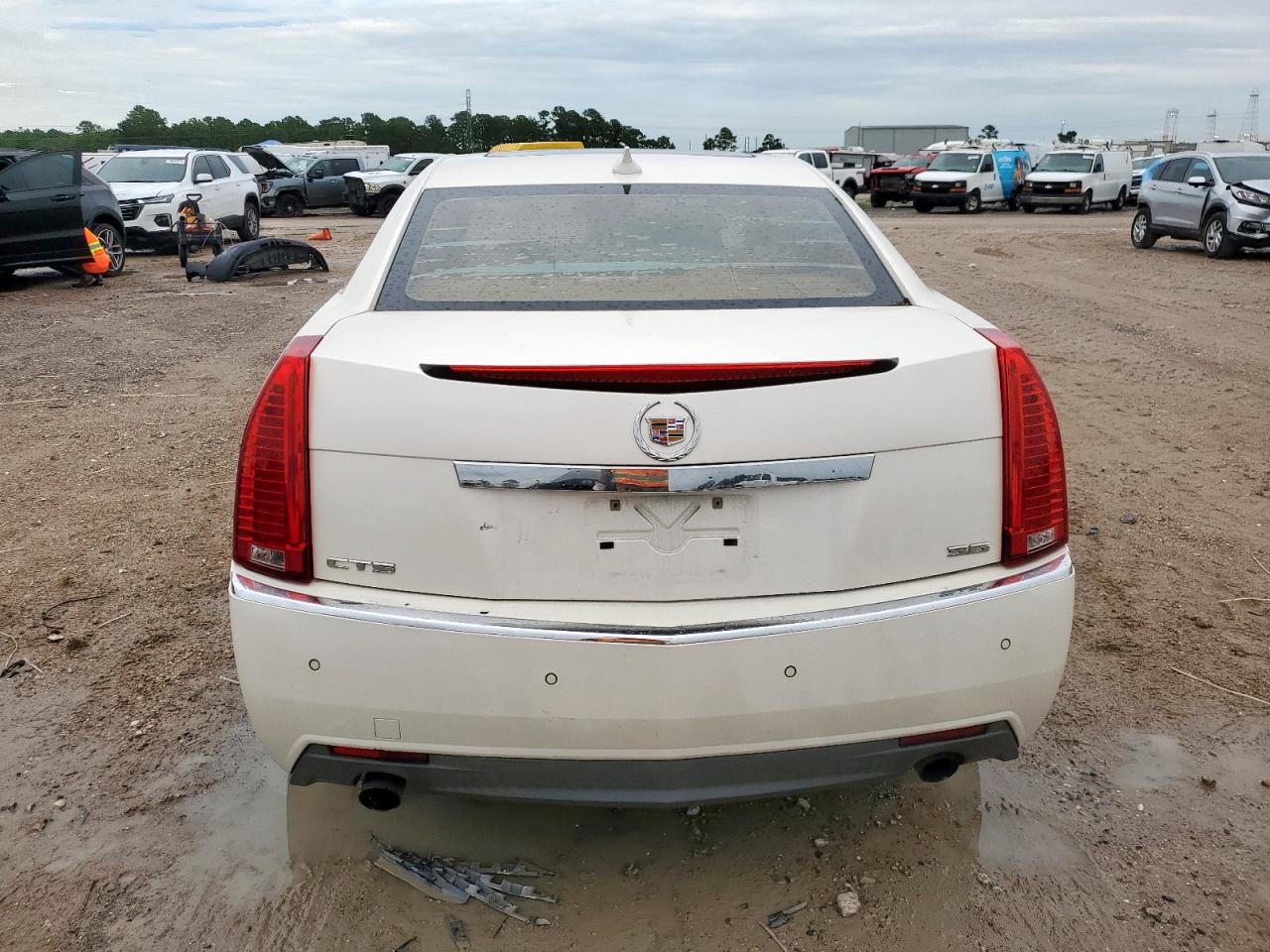 2010 Cadillac Cts Premium Collection VIN: 1G6DP5EV2A0138514 Lot: 60939185