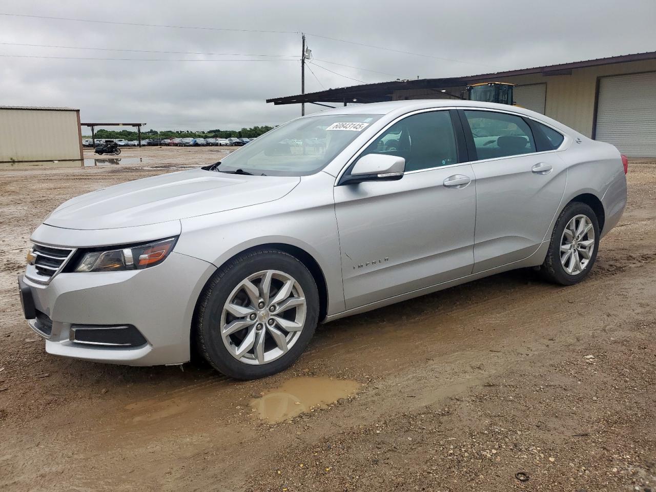 2017 Chevrolet Impala Lt for Sale in Temple, TX - Side