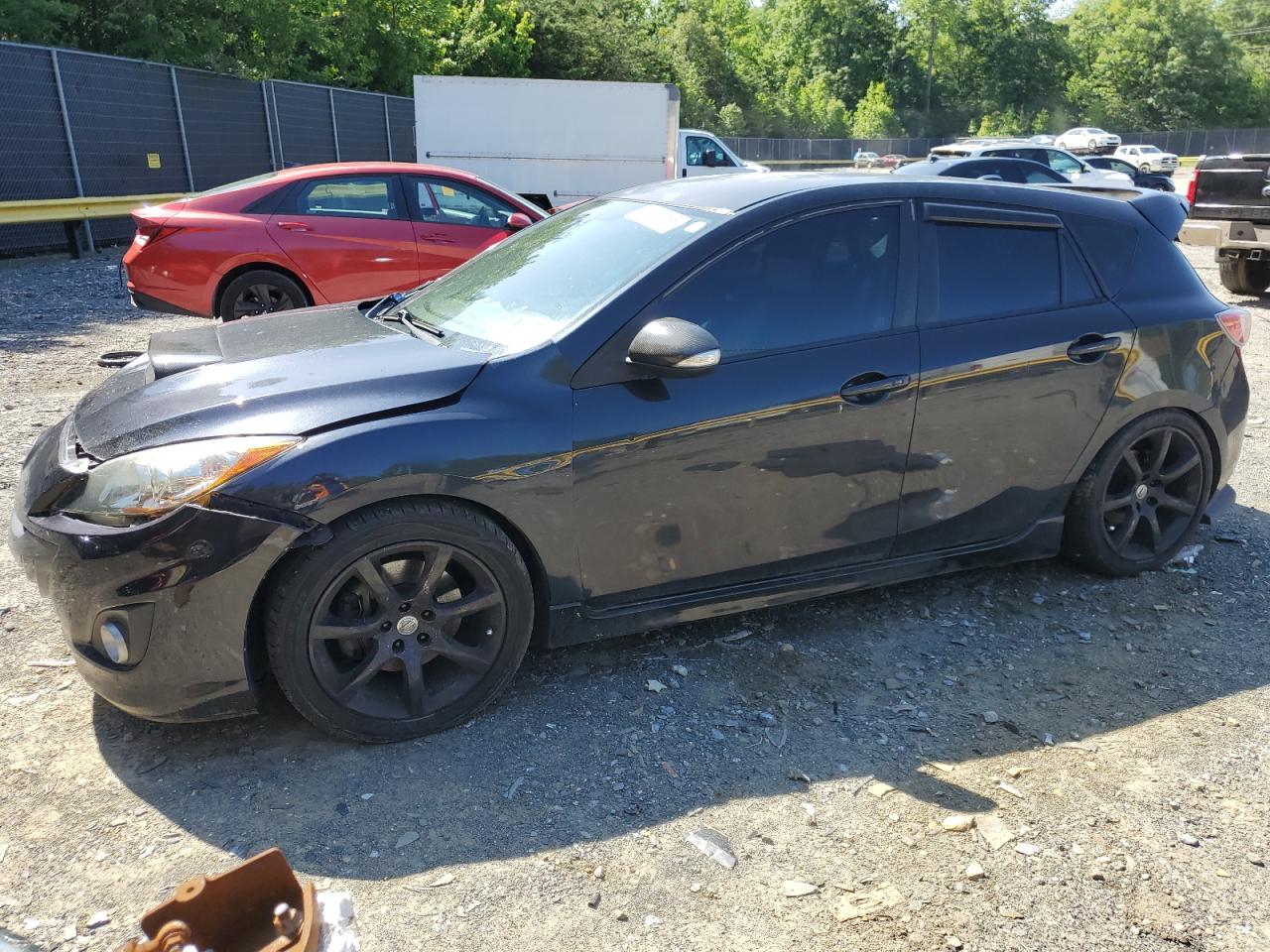 2011 Mazda Speed 3 zu verkaufen in Waldorf, MD - Front End