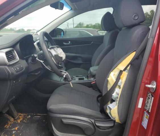  KIA SORENTO 2020 Red