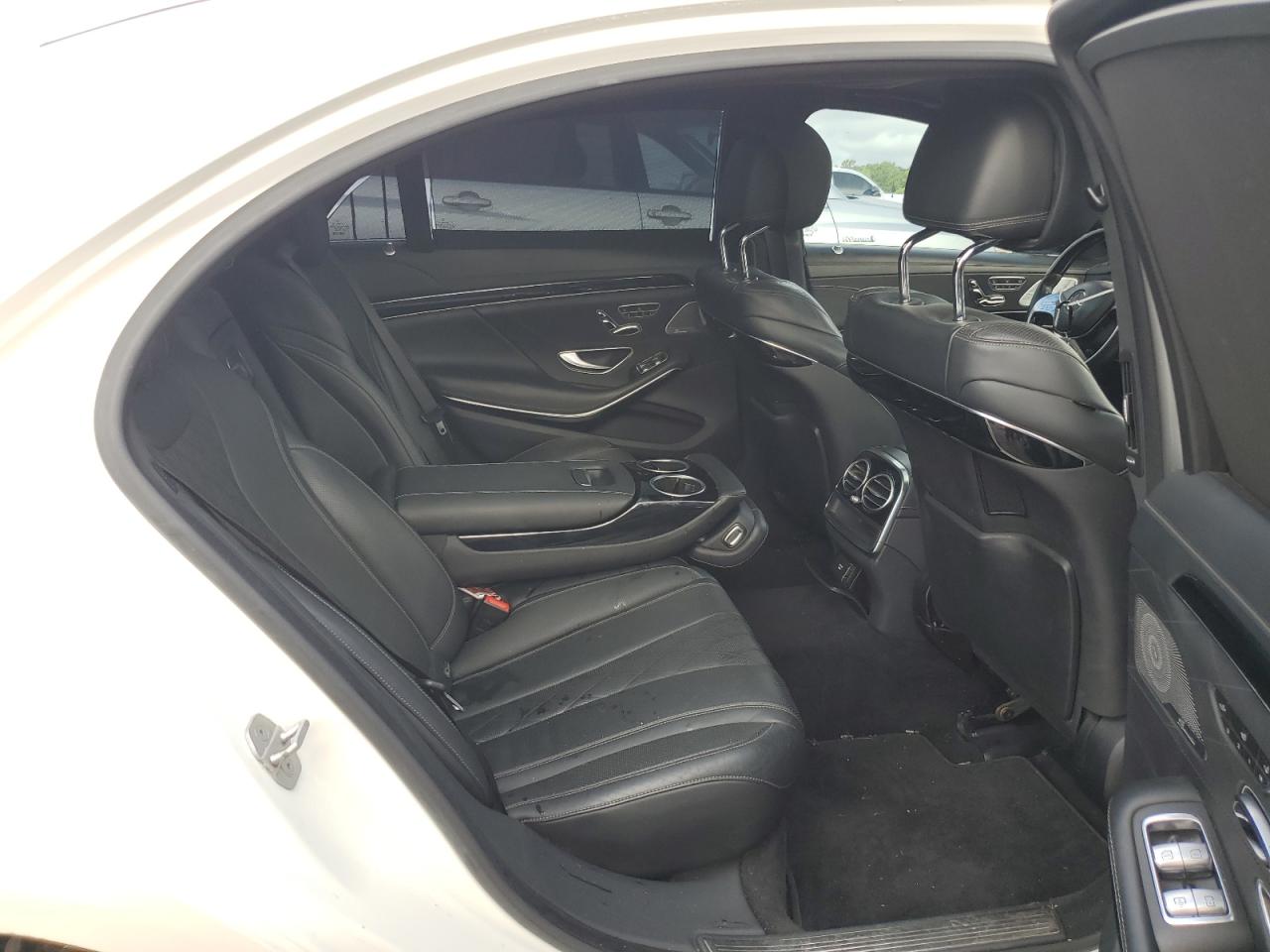 2015 Mercedes-Benz S 550 VIN: WDDUG8CB6FA090403 Lot: 59659945